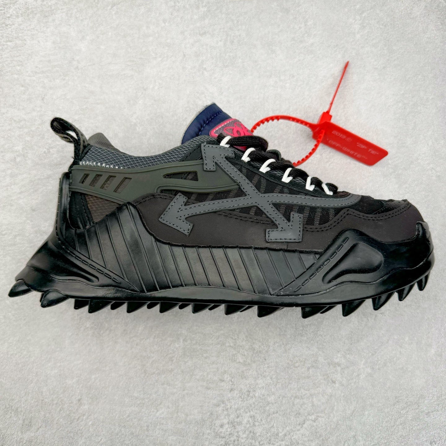 OFF-Whlte Arrow logo Sports shoes#4 4-Bar