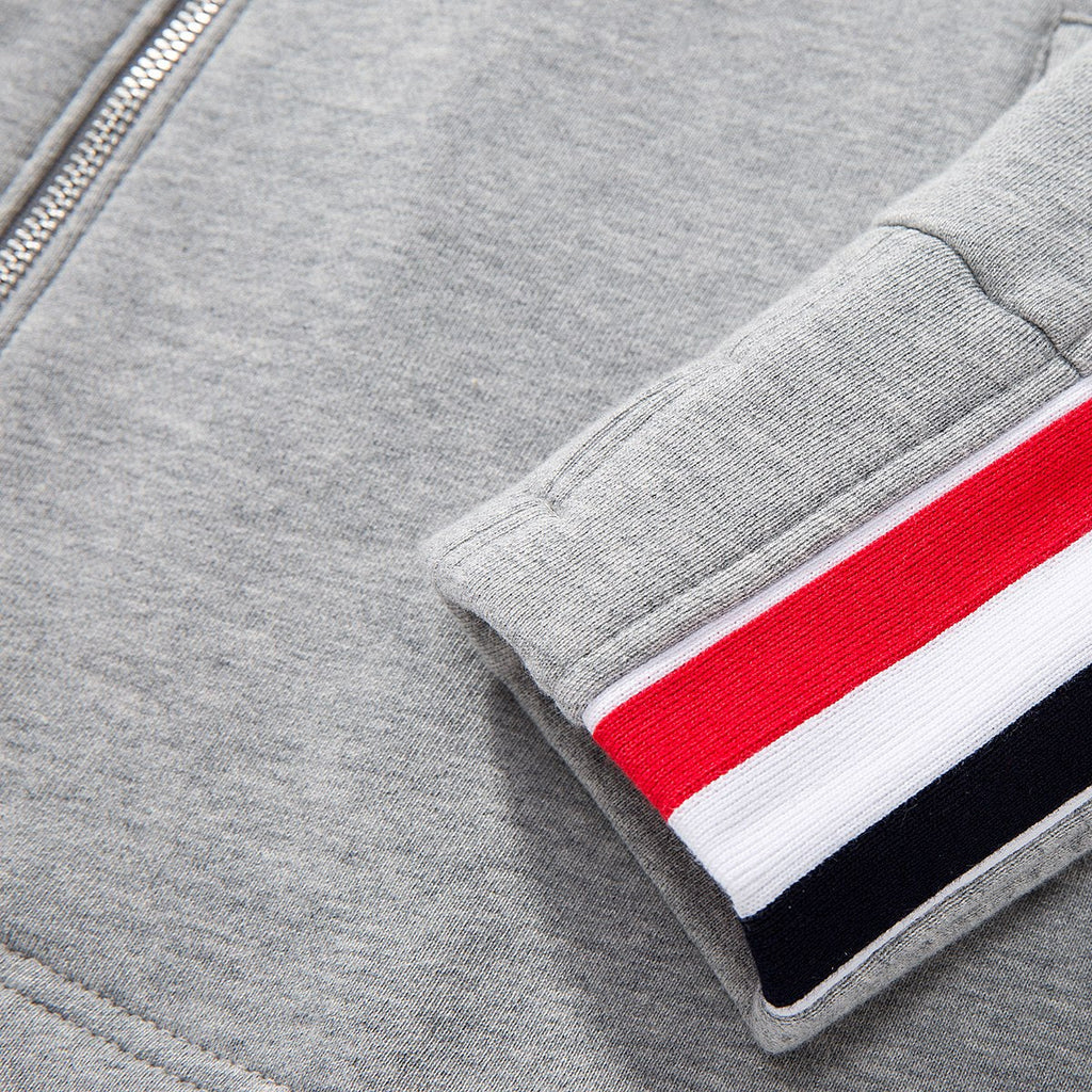 Couples Hoodie by Thom Browne, garment detail view