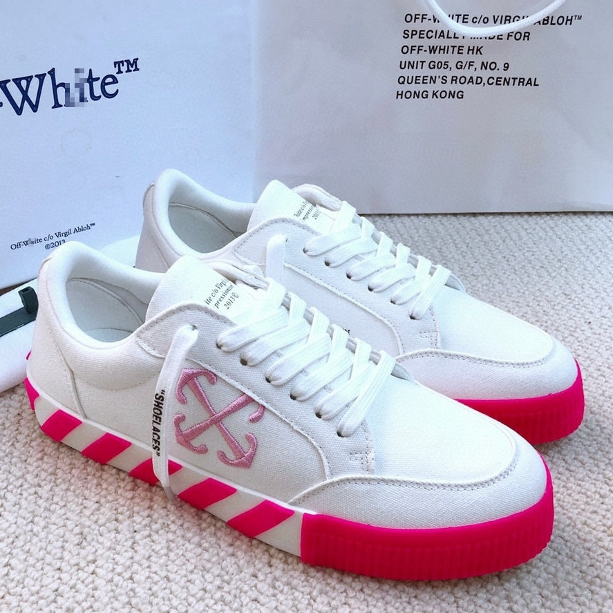 OFF-Whlte Arrow canvas shoes#29 4-Bar