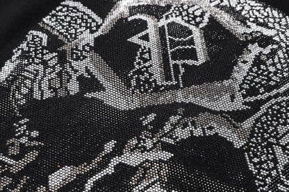 PIein Black Fleece Sweatshirt SOLODSQ2