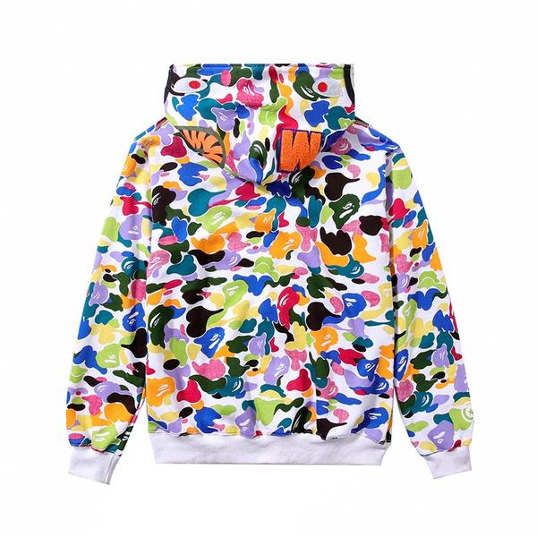 BAPE Multicolor ABC Camo Hoodie product view 2