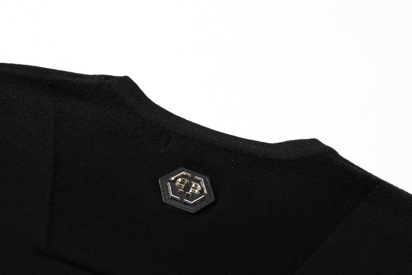 SOLO-Black Fleece Sweatshirt SOLODSQ2