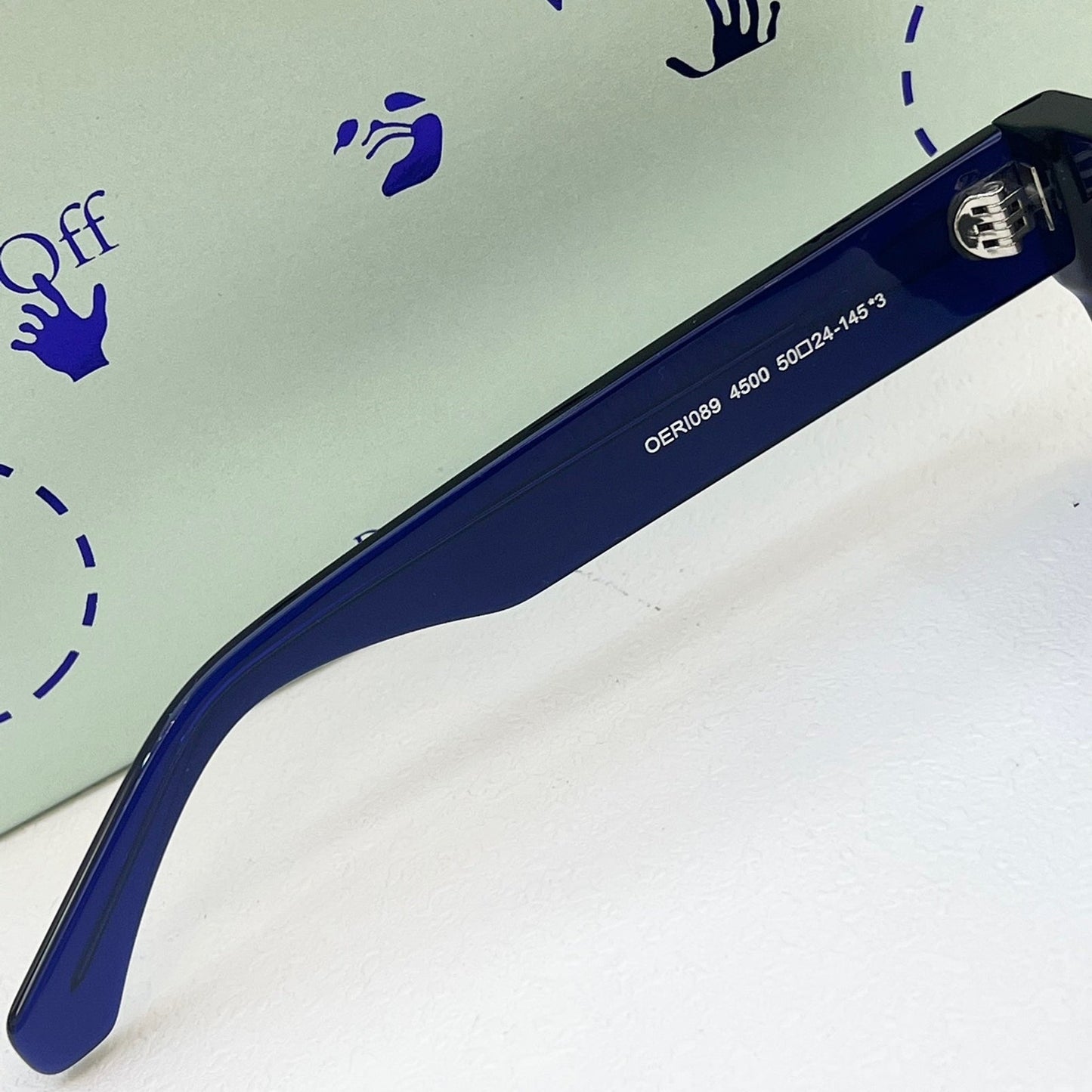 OFF-Whlte Arrow logo sunglasses#089 4-Bar