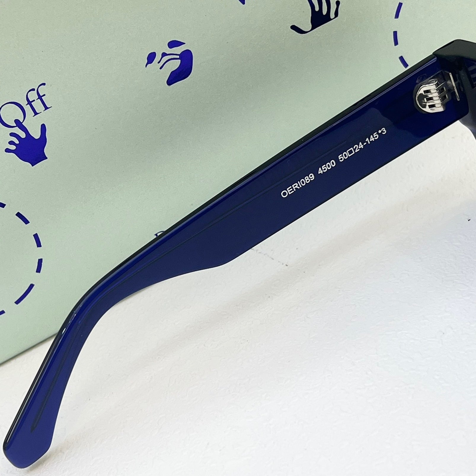 OFF-Whlte Arrow logo sunglasses#089 4-Bar