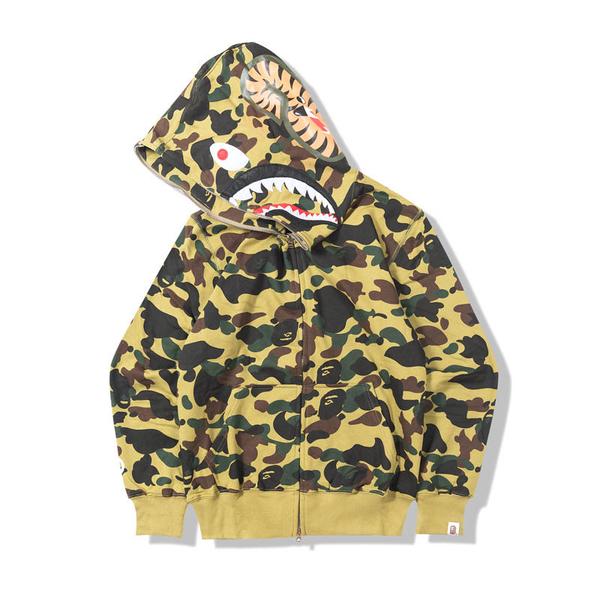 BAPE Camo Shark Hoodie S4 - Five Colorways product view 4