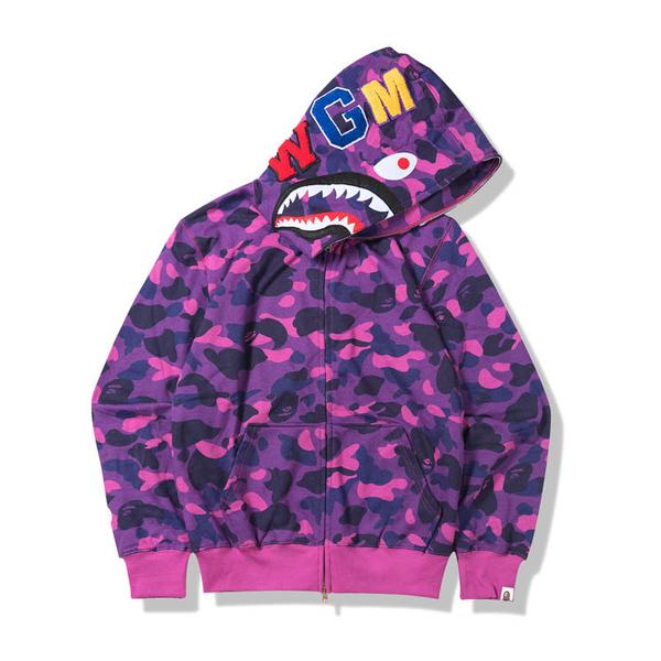 BAPE Camo Shark Hoodie S4 - Five Colorways product image