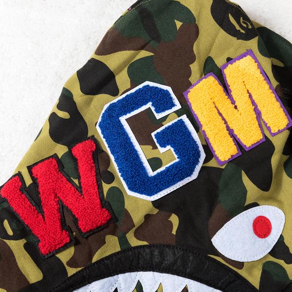 BAPE Camo Shark Hoodie S4 - Five Colorways product view 6