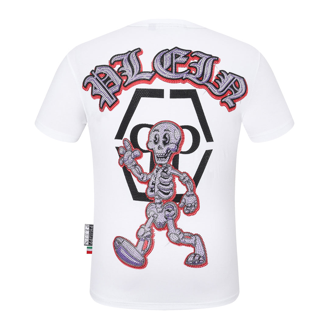 PIein 2025ss Skull T-shirt SOLODSQ2