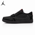 Air Jordan 1 Low Black Phantom TS Style 07 Unisex Sneakers main product view