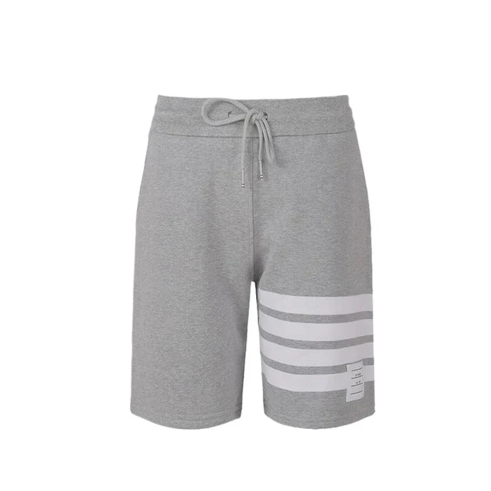 Thom Browne Style Four-Bar Couple Shorts - Image 2