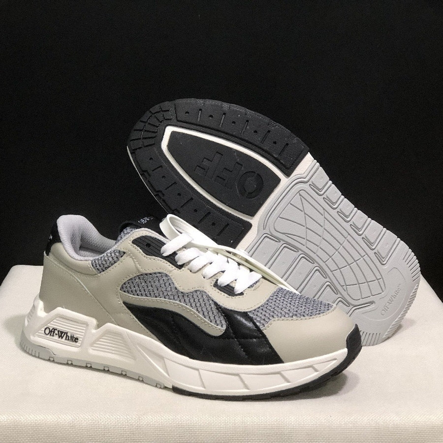 OFF-Whlte sports running shoes#31 4-Bar