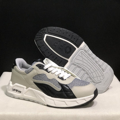 OFF-Whlte sports running shoes#31 4-Bar