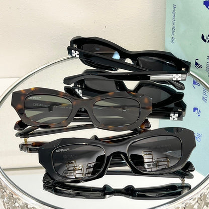 OFF-Whlte Arrow logo sunglasses#087 4-Bar