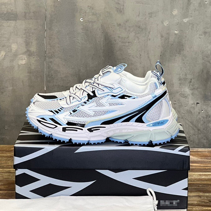 OFF-Whlte Arrow logo Sports shoes#8 4-Bar
