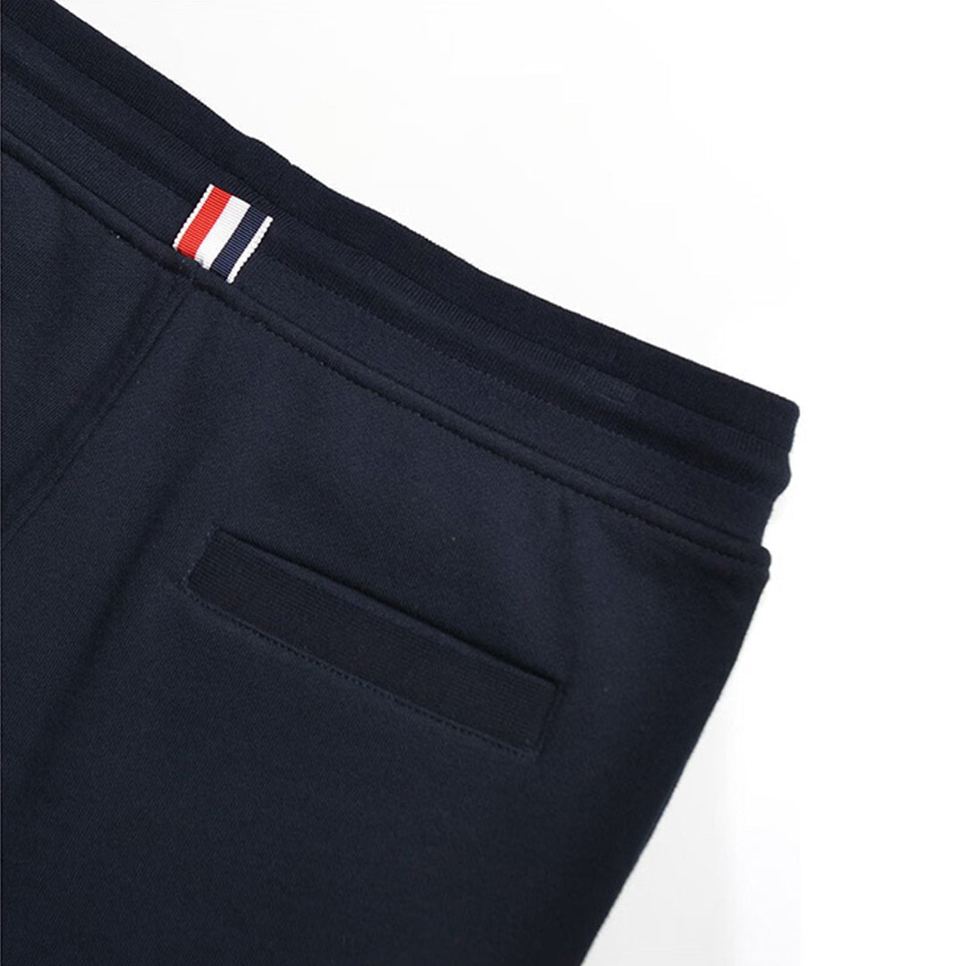 Thom Browne Style Four-Bar Unisex Sweatpants - Image 6