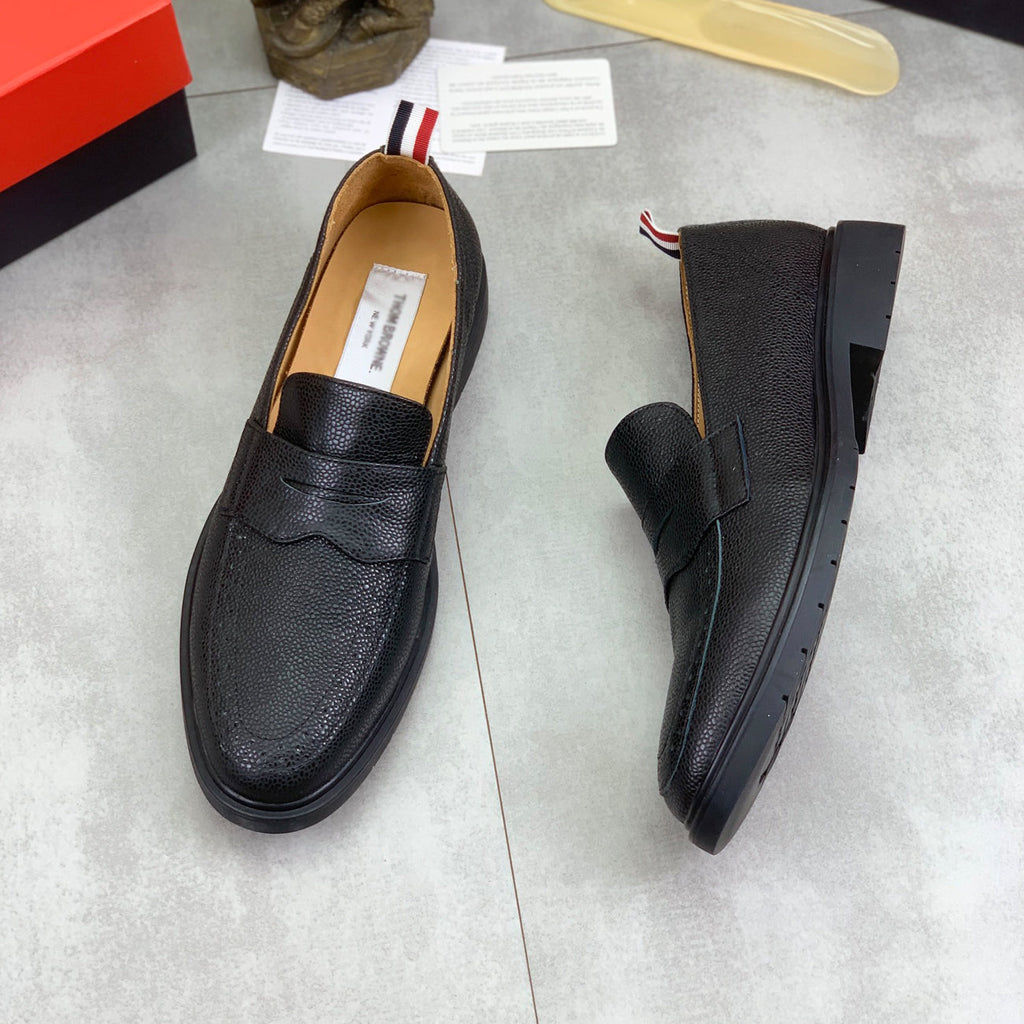 Man Casual Leather Shoes THOM TREND
