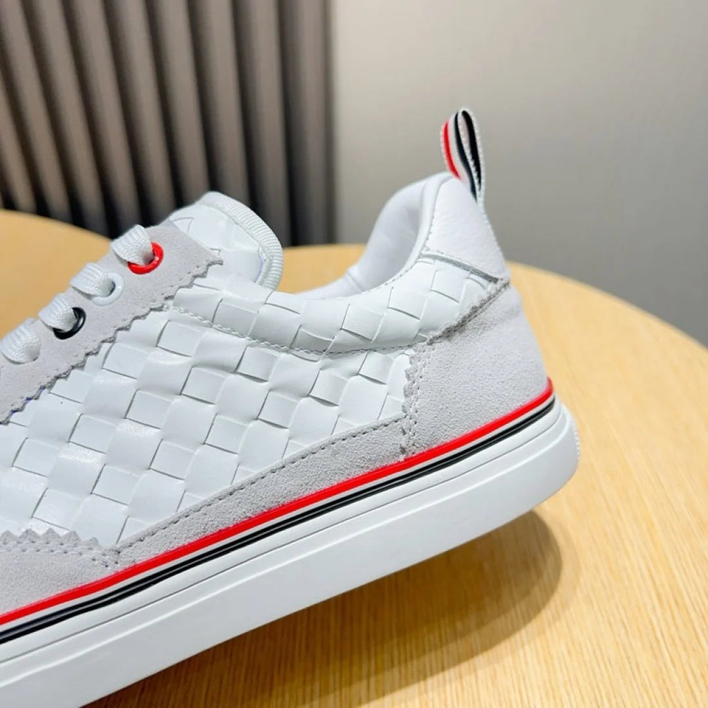 2025SS  Top Leather Sneakers THOM TREND