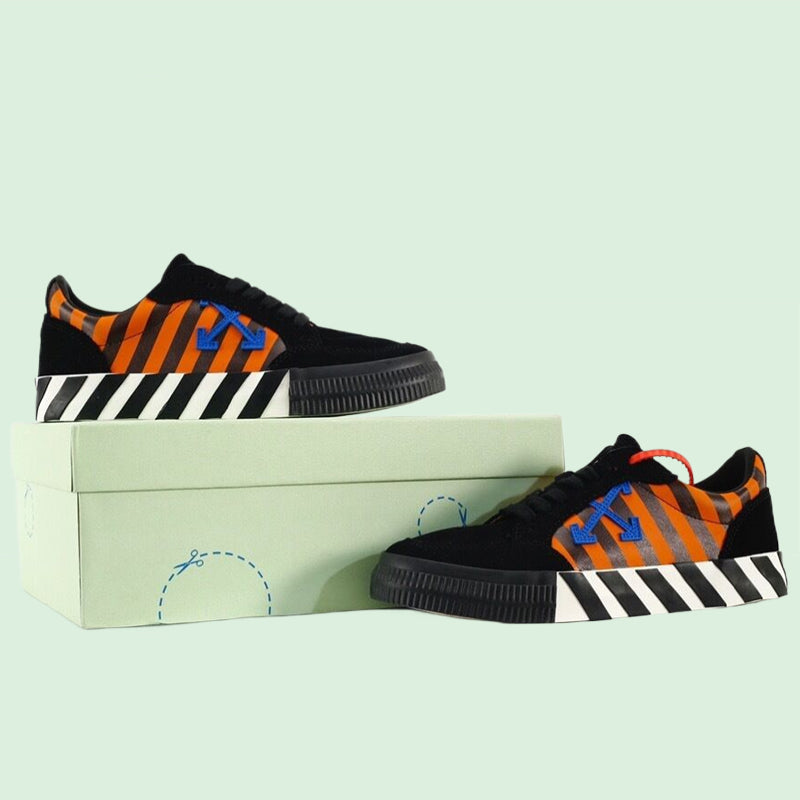 OFF-Whlte Arrow logo Sports shoes#15 4-Bar