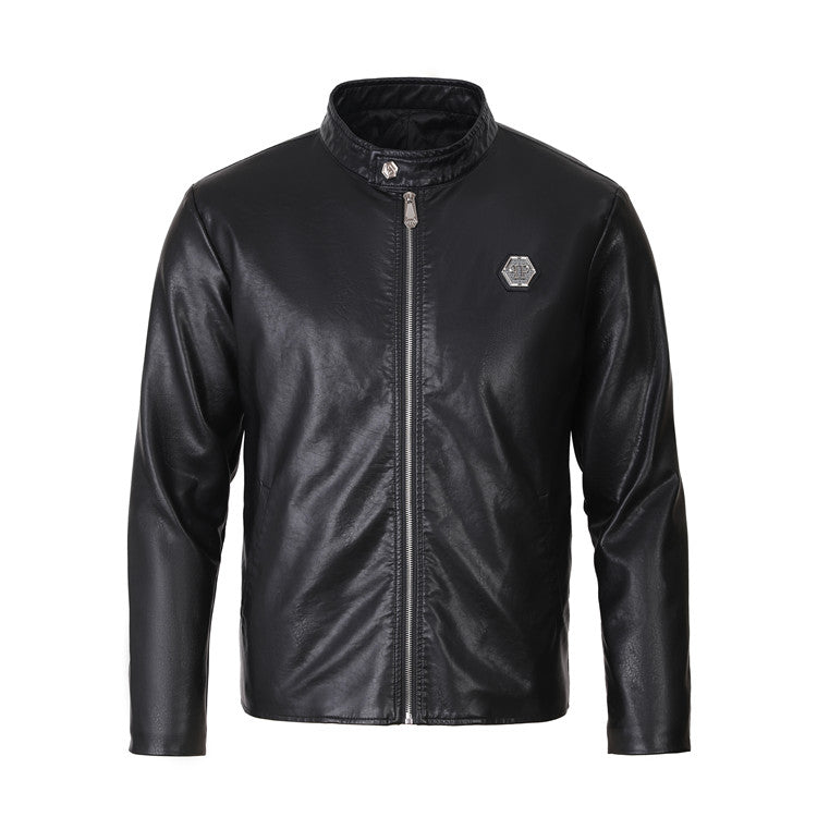 New-Men Cowhide Jacket SOLODSQ2