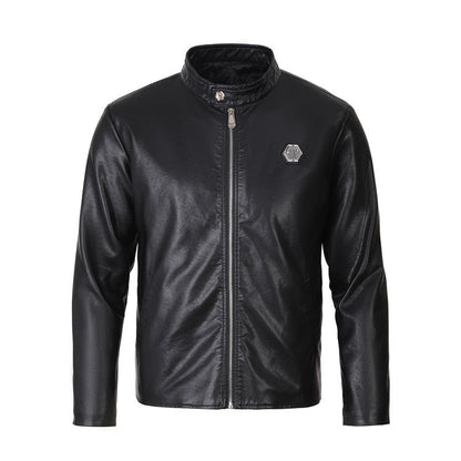 New-Men Cowhide Jacket SOLODSQ2
