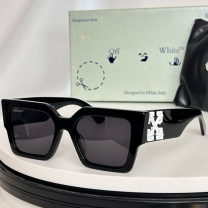 OFF-Whlte Arrow logo sunglasses#003 4-Bar