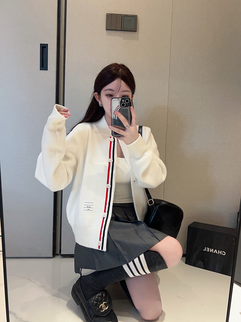 Women Baseball Jacket - Image 4