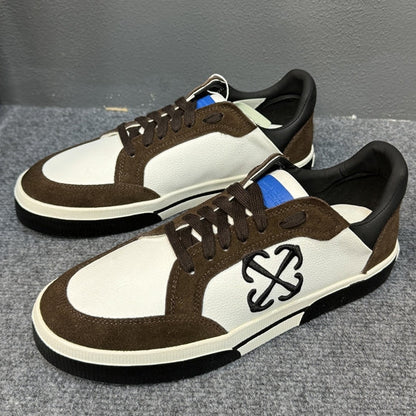 OFF-Whlte Arrow logo leather Sports shoes#22 4-Bar