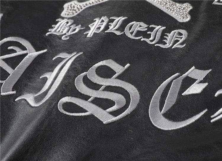 New-LOGO Cowhide Jacket SOLODSQ2