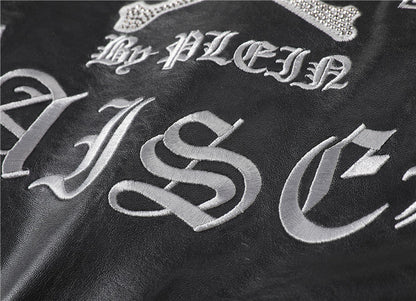 New-LOGO Cowhide Jacket SOLODSQ2