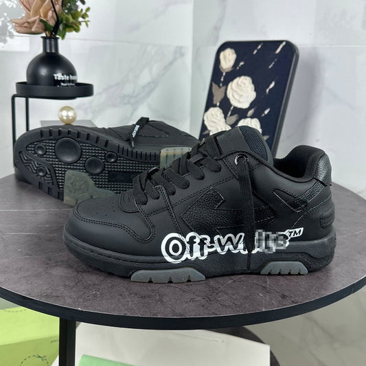 OFF-Whlte Arrow logo Sports shoes#9 4-Bar