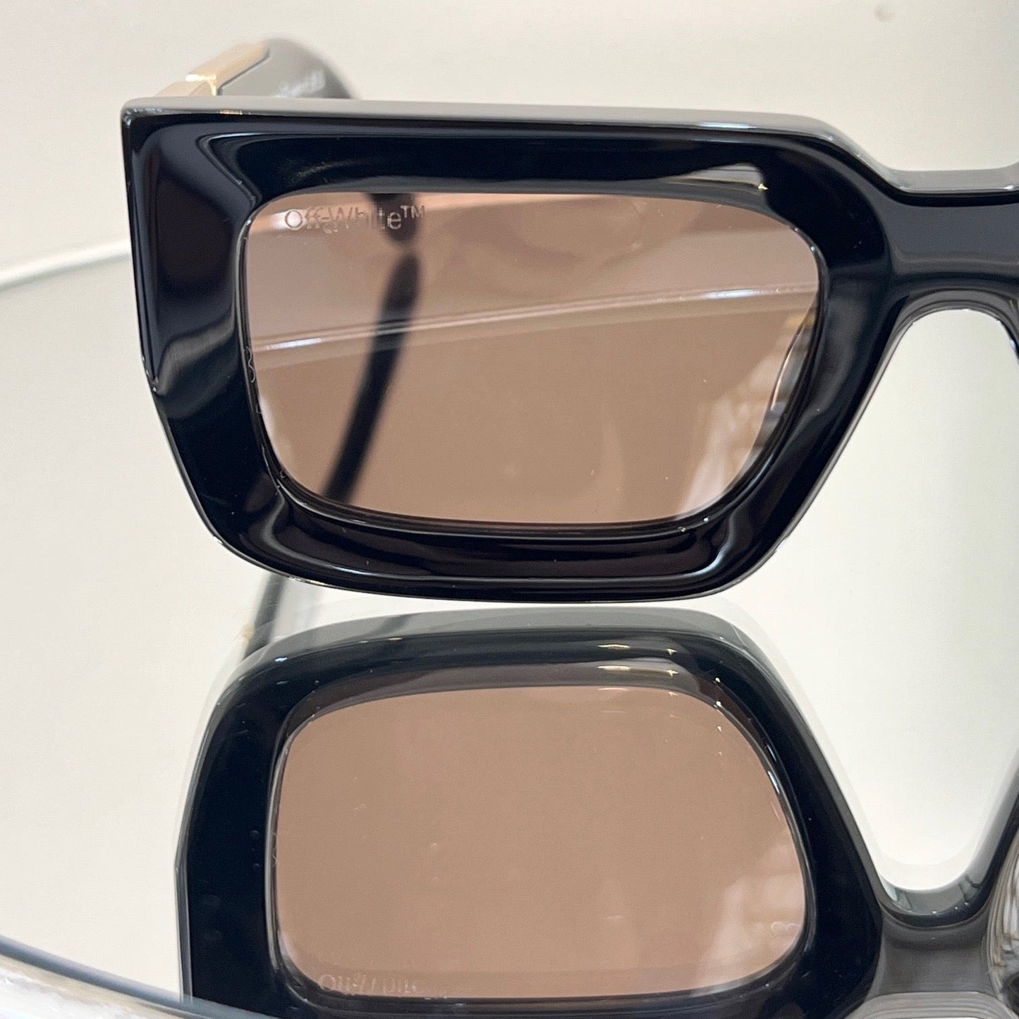 OFF-Whlte Arrow logo sunglasses#073 4-Bar
