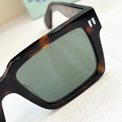 OFF-Whlte Arrow logo sunglasses#054 4-Bar