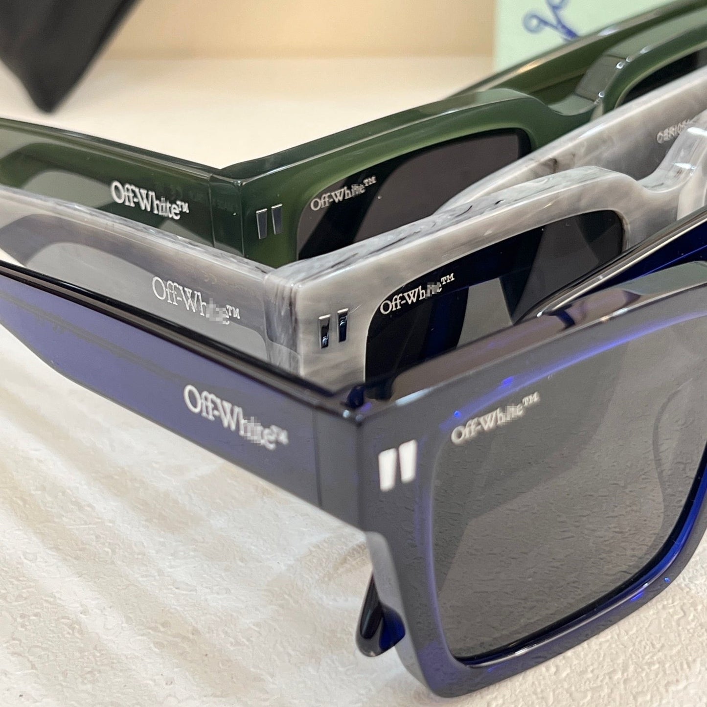 OFF-Whlte Arrow logo sunglasses#054 4-Bar