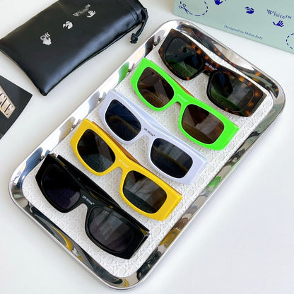 OFF-Whlte Arrow logo sunglasses#056 4-Bar
