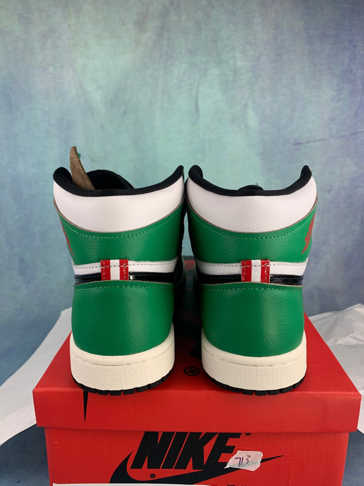 Air Jordan 1 High Heineken Unisex Sneakers detail view 5