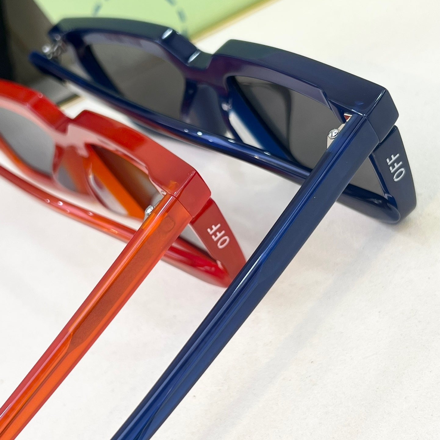 OFF-Whlte Arrow logo sunglasses#113 4-Bar