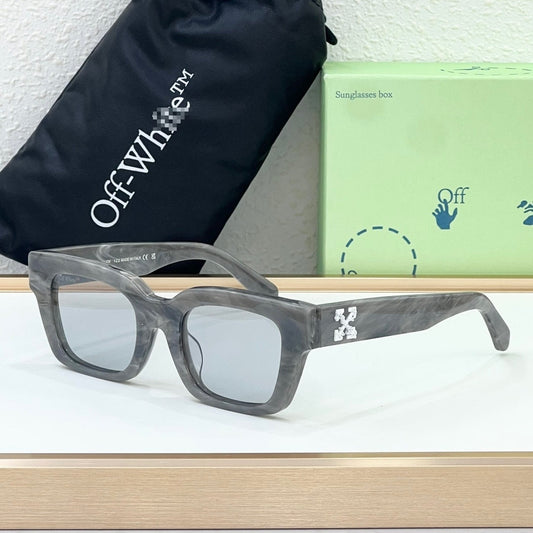 OFF-Whlte Arrow logo sunglasses#008-1 4-Bar