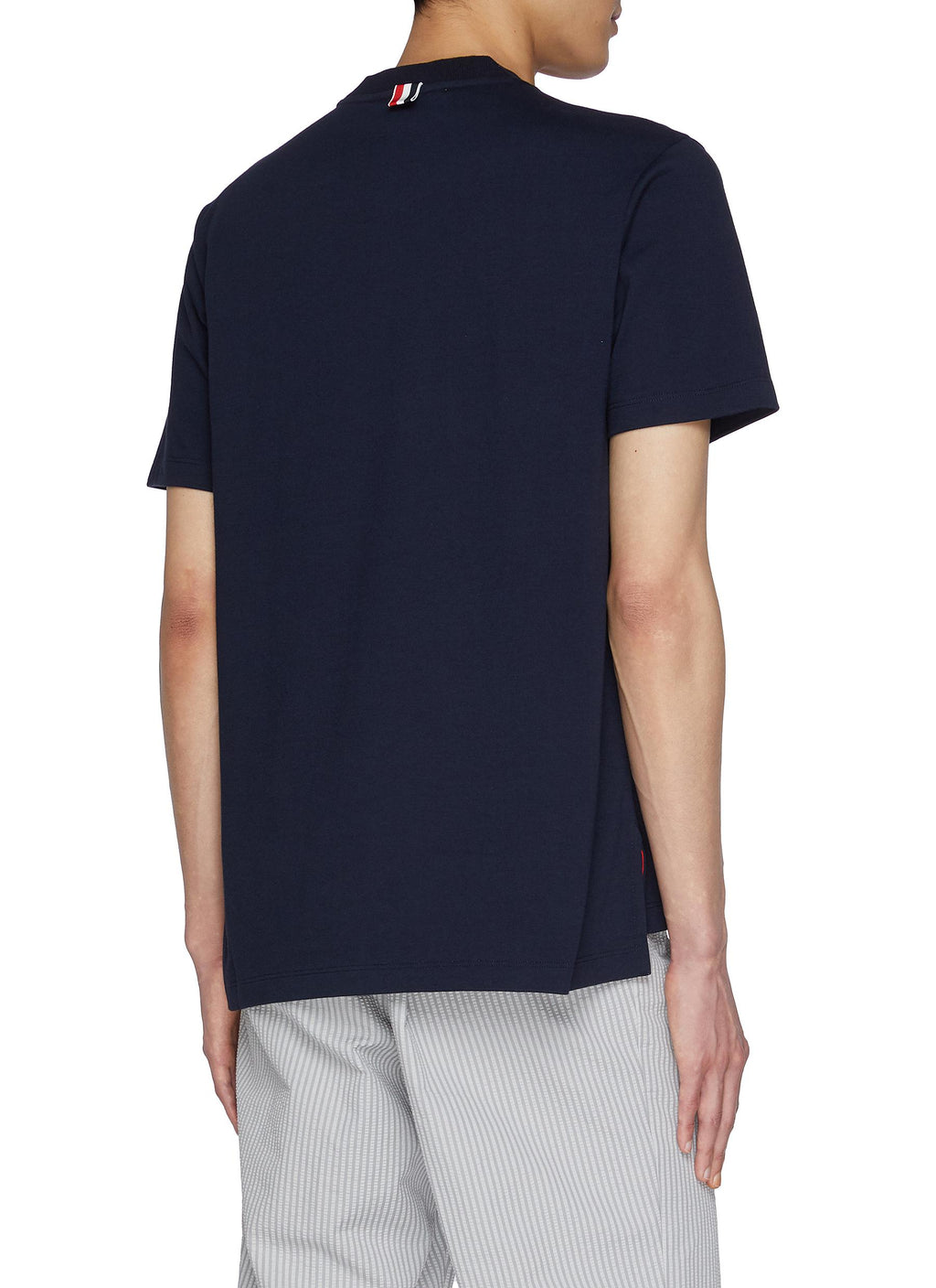 Men's T-shirts by Thom Browne, product detail view
