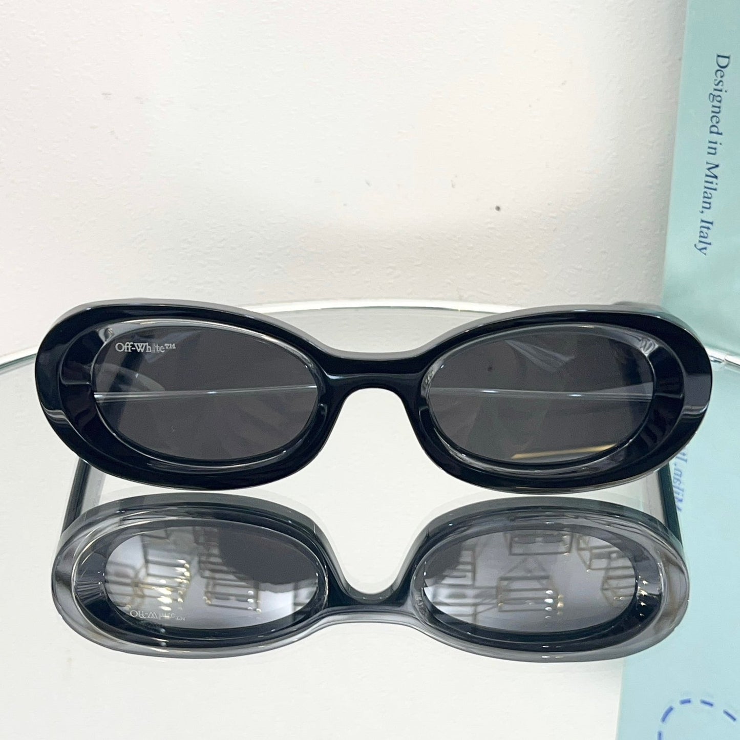 OFF-Whlte Arrow logo sunglasses#087 4-Bar