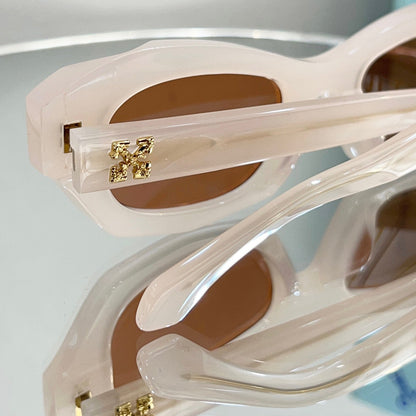 OFF-Whlte Arrow logo sunglasses#092 4-Bar