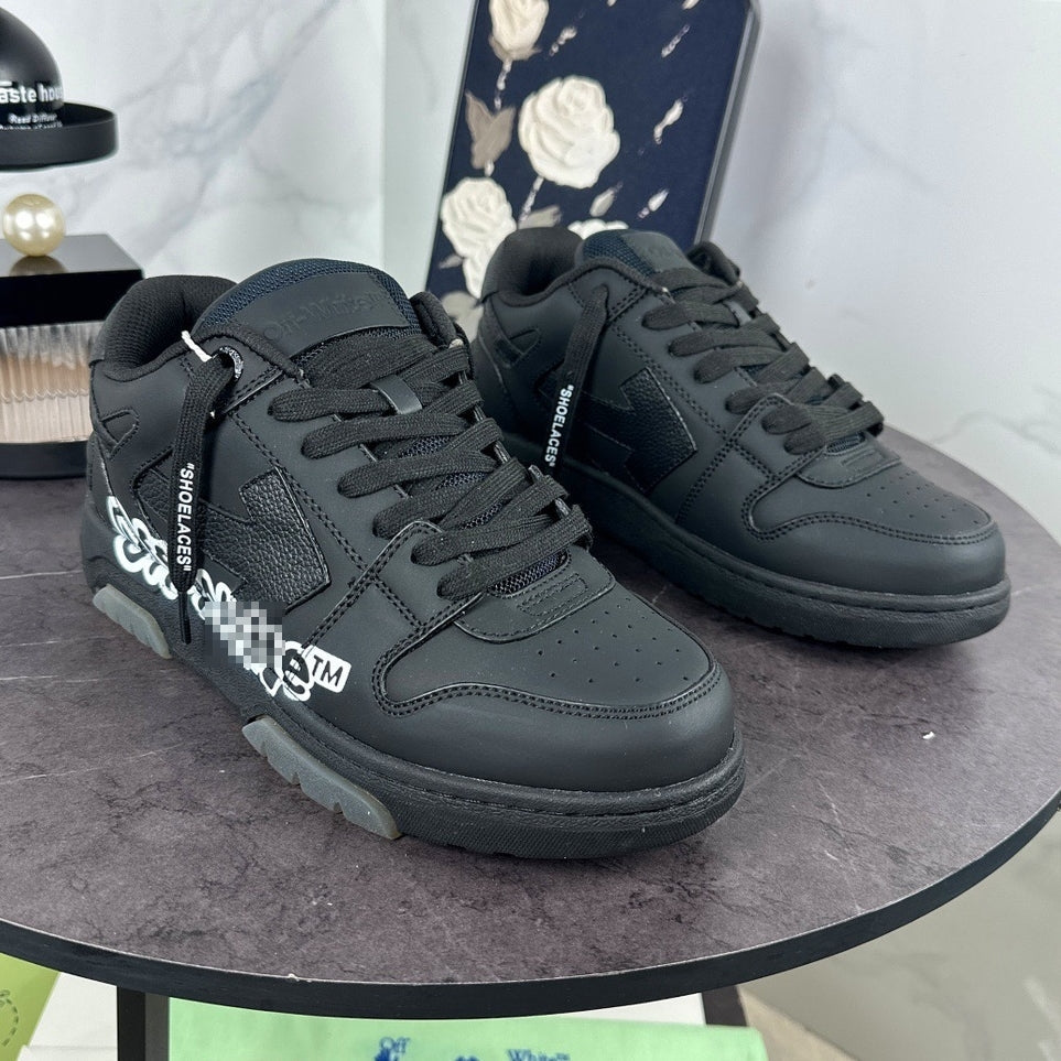 OFF-Whlte Arrow logo Sports shoes#9 4-Bar