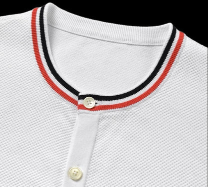 2025 Crew neck cardigan THOM TREND