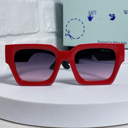 OFF-Whlte Arrow logo sunglasses#005 4-Bar