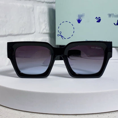 OFF-Whlte Arrow logo sunglasses#005 4-Bar