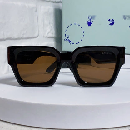 OFF-Whlte Arrow logo sunglasses#005 4-Bar