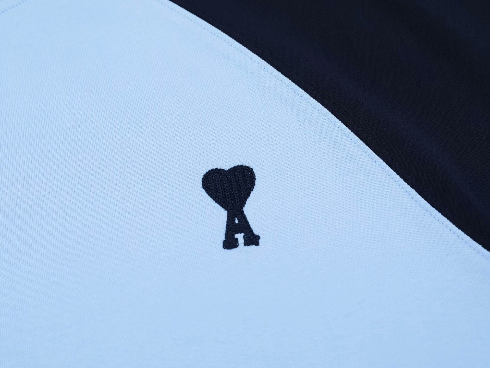 Color-blocked T-shirt THOM TREND