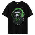 BAPE x Razer Headphones Ape Head Men's T-Shirt - Black