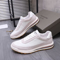 Premium Leather Sneaker — Slip-On Loafer Edition