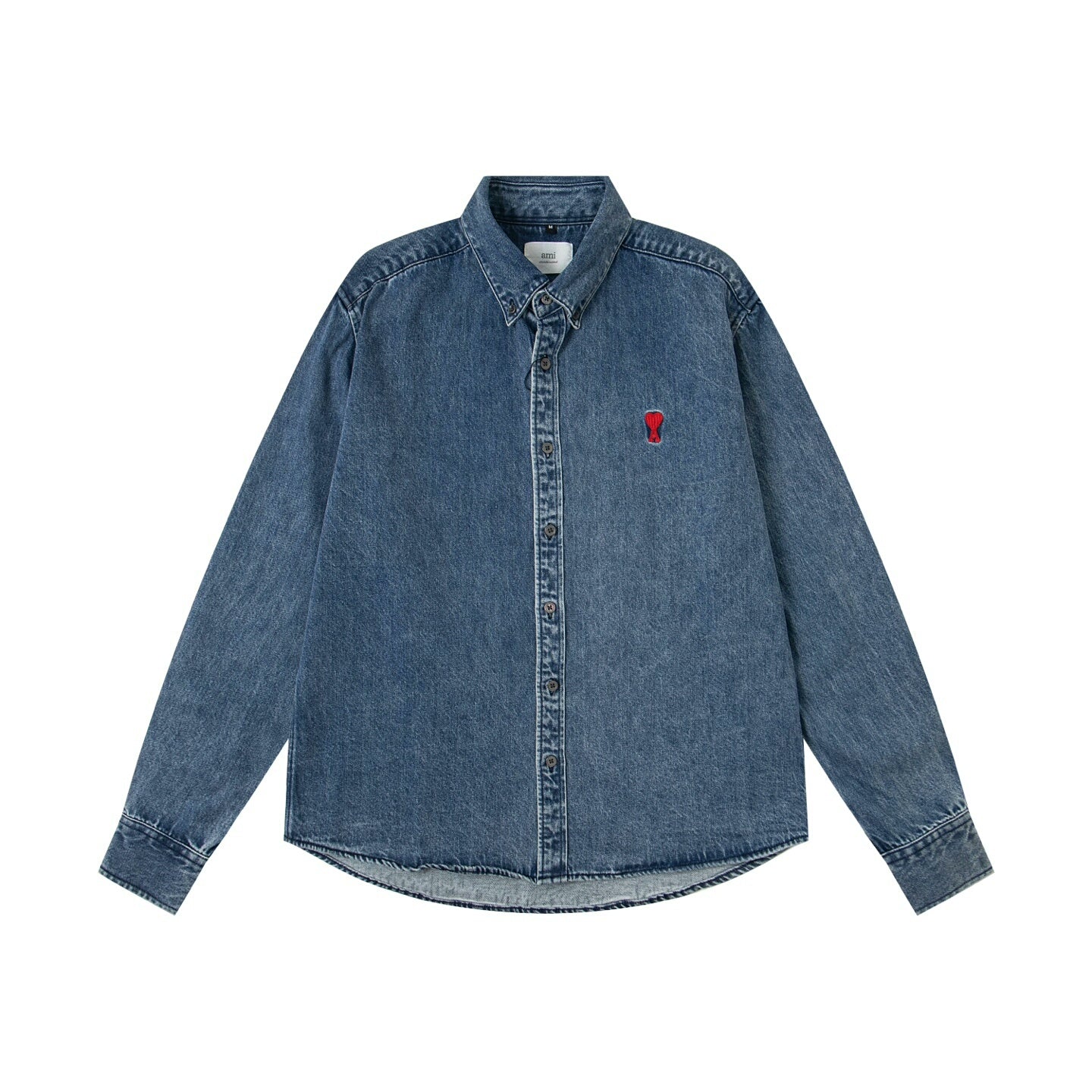 Denim Heart Shirt THOM TREND