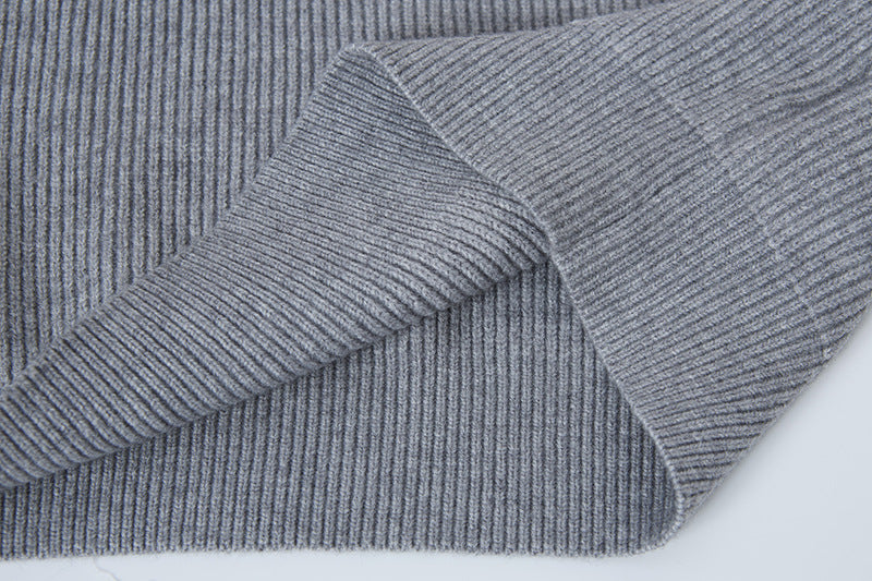 Stone Island Compass Badge Crewneck Knit Sweater - White product detail view